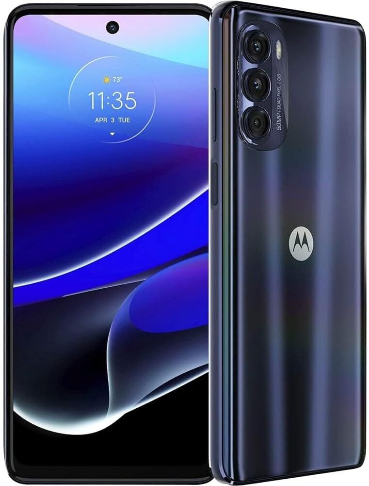 Motorola Moto G Stylus 5G (2022) 128GB Steel Blue (AT&T | T
