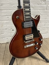 Vintage 70’s Harmony H7000 German Carve Top Single Cut Lp Style Guitar