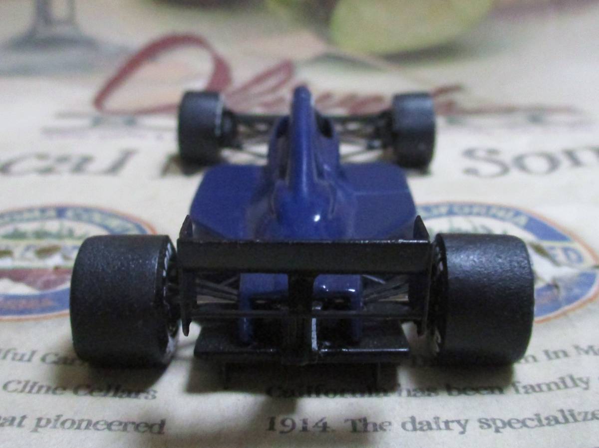 Tameo 1/43 Tyrrell 018 #4 1989 Monaco GPMichele Alboreto | eBay Tameo 1/43 Tyrrell 018 #4 1989 Monaco GPMichele Alboreto | eBay