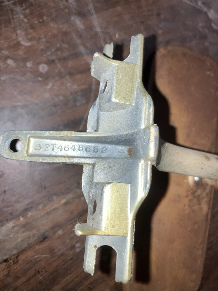 Vintage GM Rear View Mirror - 1950s Chevy Pontiac? - PT4648652 (A) - Изображение 4 из 4