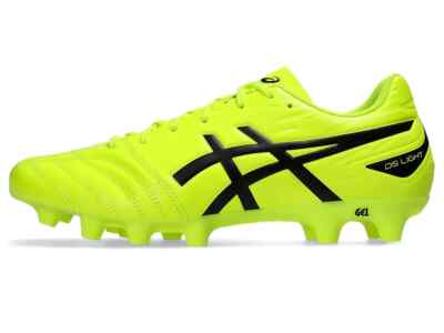 ASICS Soccer Cleats DS LIGHT CLUB WIDE Safety Yellow/Black