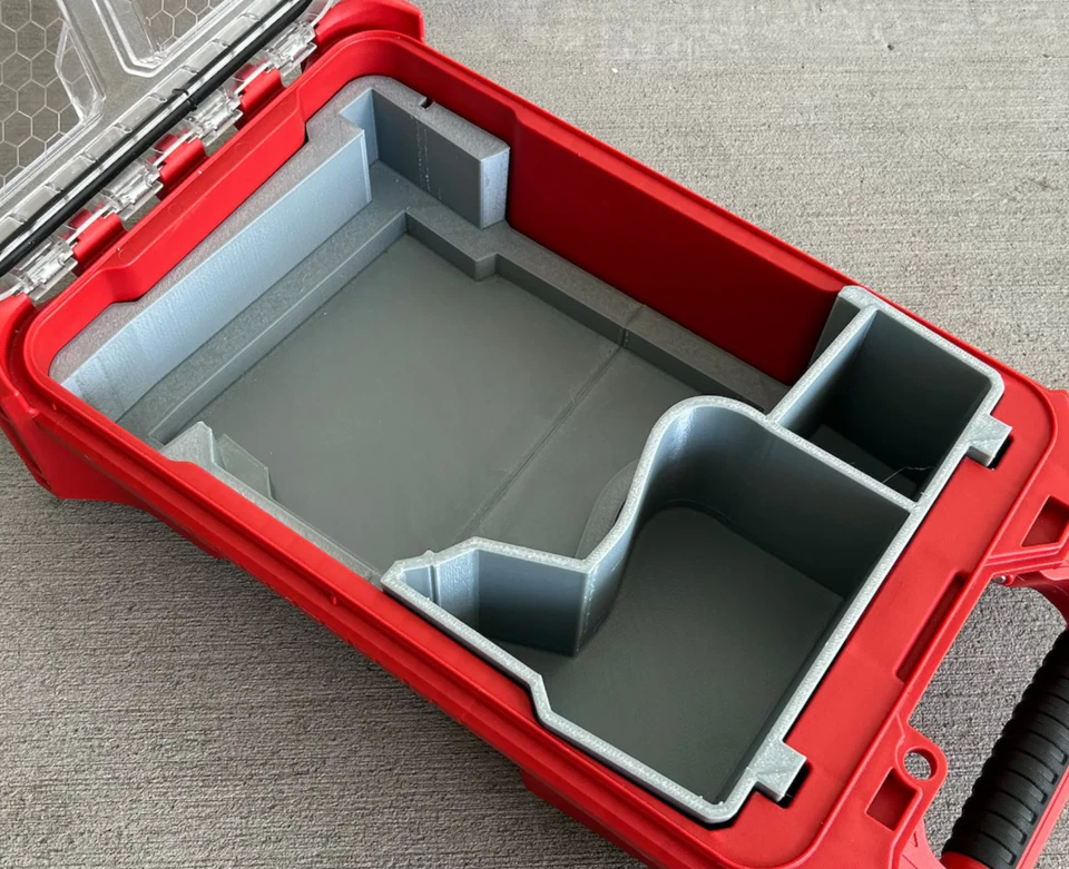 Packout Compact Insert For Milwaukee M12 Pin Nailer Compact Organizer Tool H - Image 2 of 4