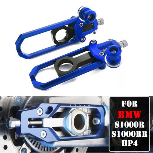 Rear Axle Spindle Chain Adjuster Chain Tensioner For BMW S1000R S1000RR HP4 - 第 1/17 張圖片
