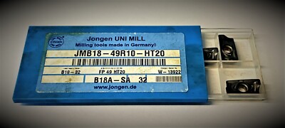 10st JONGEN Reversible Plates JMB18-49R10-HT20 Reversible Cutting Plates FP 49 HT20