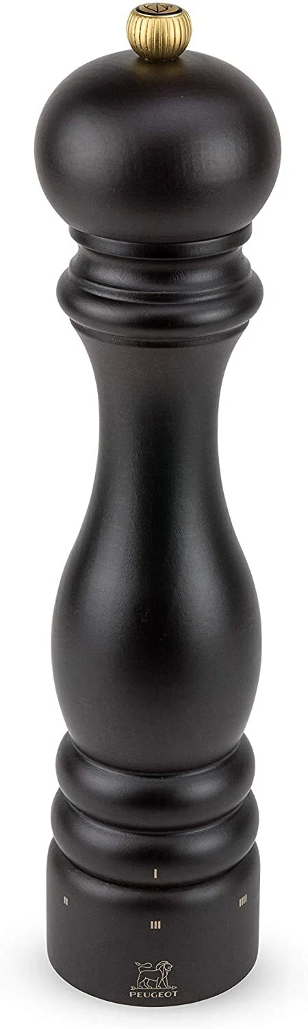 Peugeot Paris U'Select 10.75-Inch Pepper Mill, Chocolate