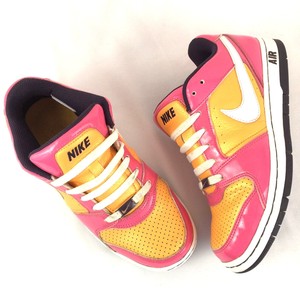 nike air pink and orange
