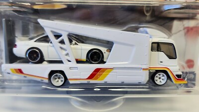 Hot Wheels Car Culture Team Transport #79 Toyota Soarer & Kousoku