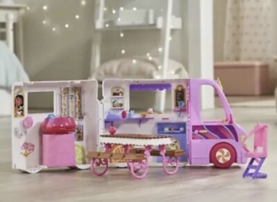 Disney Princess Comfy Squad Sweet Treats Truck Vehicle Playset 16