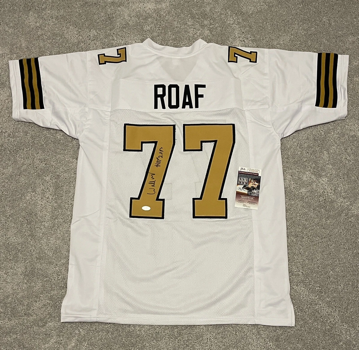 Willie roaf jersey cheap