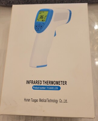Medical INFRARED Forehead  Digital Thermometer Non-Contact Fever Body #HM02G02