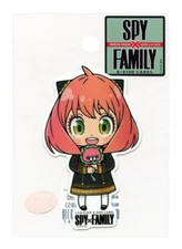 SPY×FAMILY Anya Forger Sticker B-Side Label Japan Exclusive Waterproof UV
