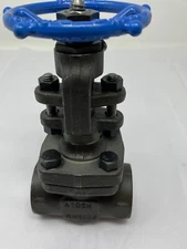 Velan S05-2054B-02TY-W4109 1" Gate Valve 1975 PSI Model A Class 800