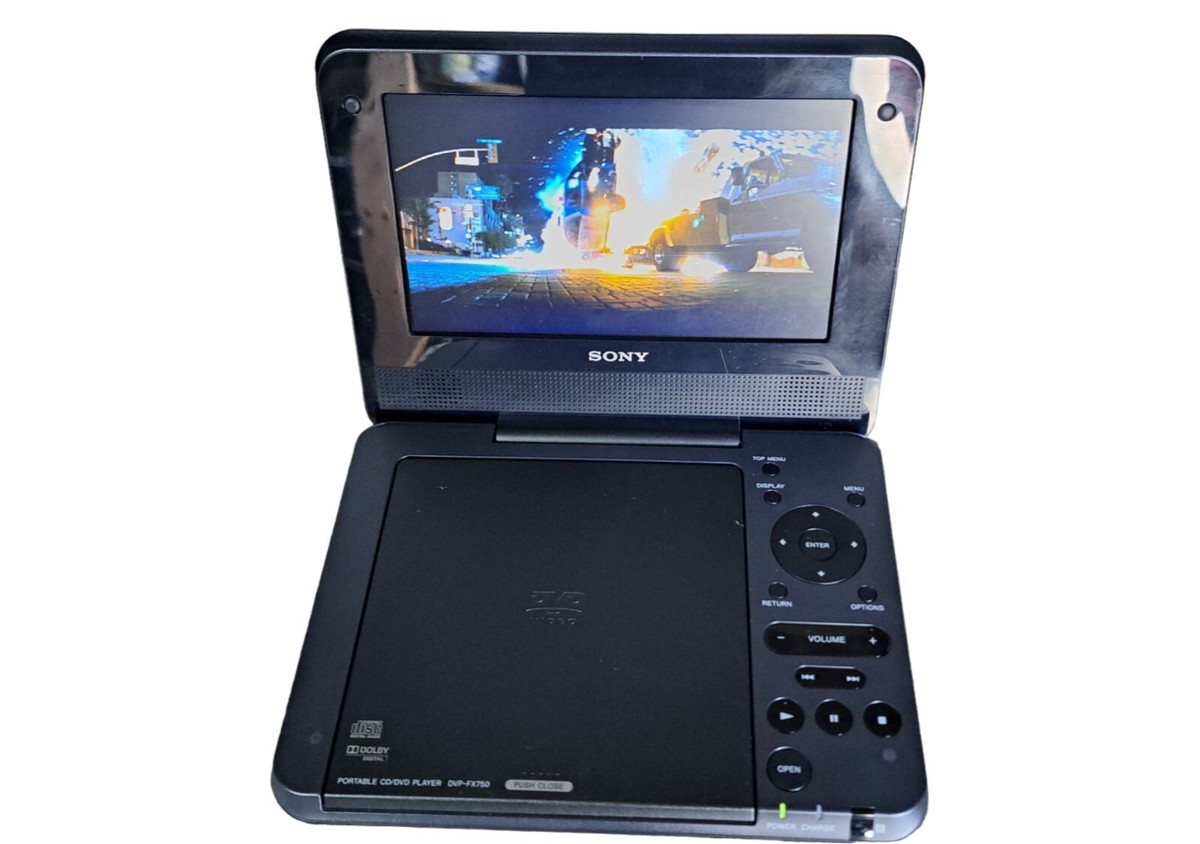 Sony DVP-FX750 Portable DVD Player 7