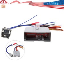 Adaptador de arnés de cableado de radio estéreo para automóvil enchufe coche para Ford Explorer F150 F250 350