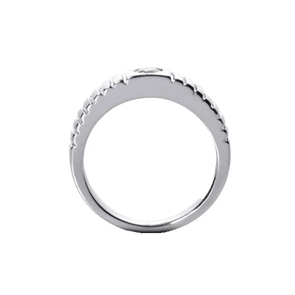 Diamond White Gold 18k Rings for Men