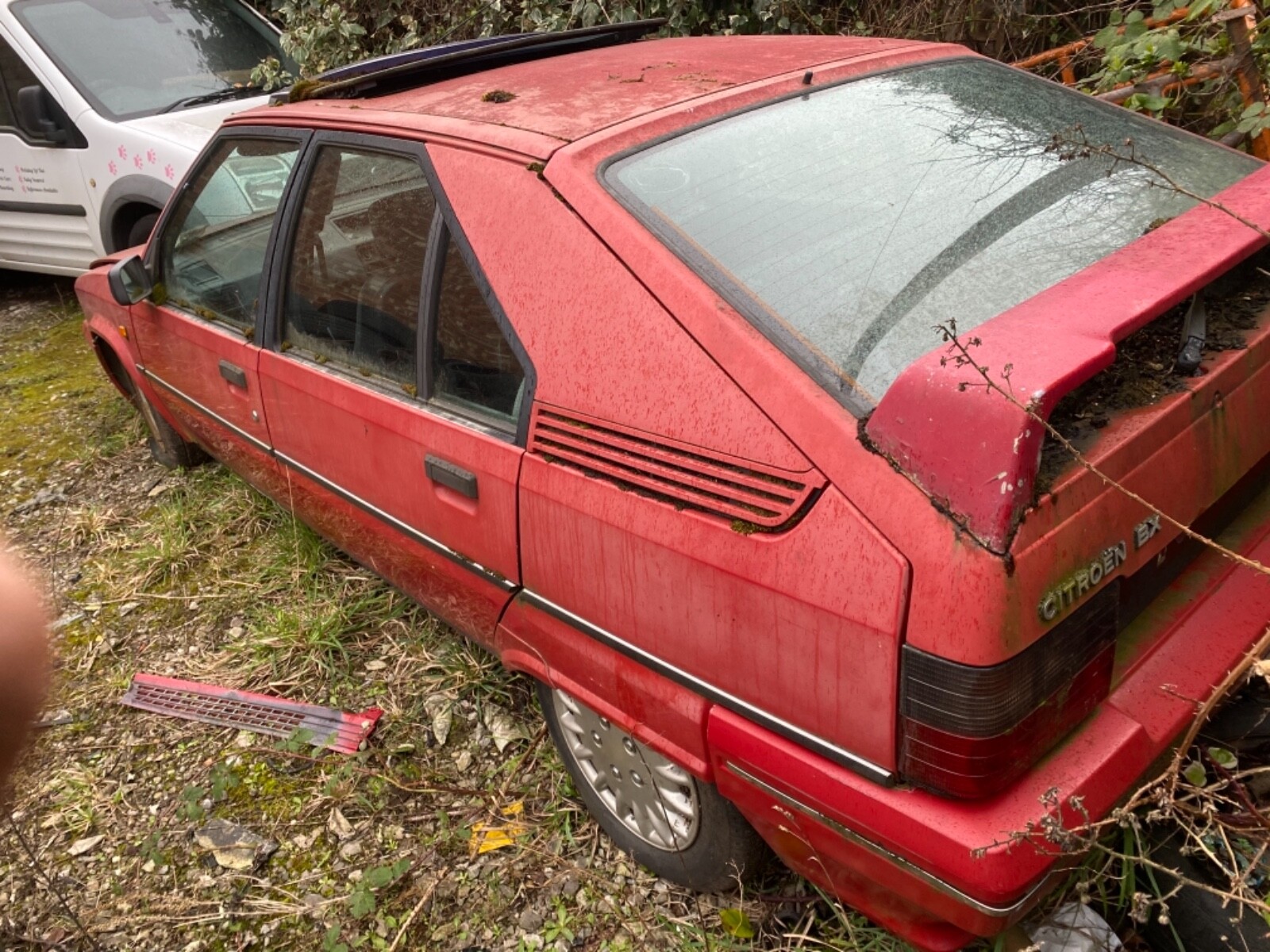 Image 11 - Citroen-Bx-TXD-turbo