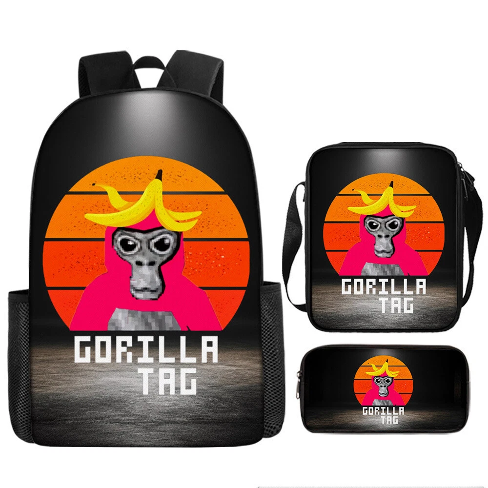 Gorilla Tag Backpack Set, Back to School Gift for Kid