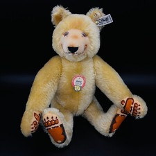 STEIFF Bär Teddy DICKY Replica 1930 | 0172/32 | KFS | LIMITIERT | GESCHENKIDEE