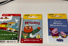 Yoto cards bundle - all new