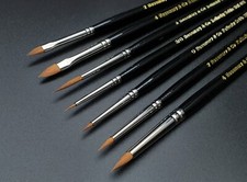 Rosemary & Co Set 70 Botanical Brushes for Watercolours Fast Shipping