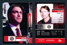 2008 PATRICK ROY W/ QUEBEC REMPARTS JUNIOR HOCKEY UPDATE SET W/ PATRICK ROY