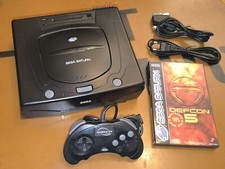 Console SEGA Saturn 2ª Generazione + Pad + Cavi TV E Alimentazione + Gioco