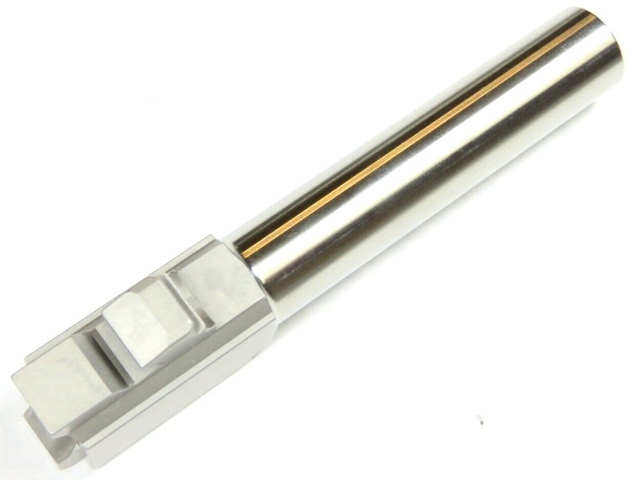 Factory New 9mm Stainless Barrel for Glock 19 G19 Lead & Copper! Stock