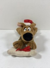 Scooby Doo Santa Holiday Christmas Cartoon Network Plush