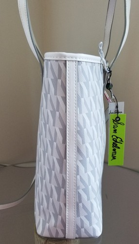 Sam Edelman optional Crossbody handles purse handbag bag gray blue white NWT - Picture 4 of 6