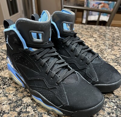 NIKE - Jordan 6 MVP Size 9.5 Black/University Blue-White Carolina