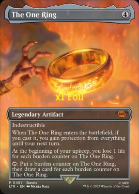 MTG The Lord of the Rings: Tales of Middle-earth LTR The One Ring