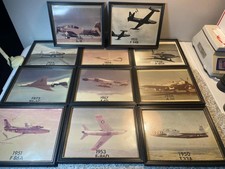 Historic lot of 21 USAF photos from Edwards A...