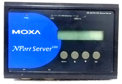 MOXA DE-302 NPort Server Lite