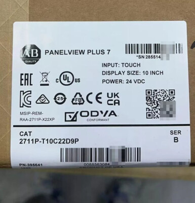 Allen-Bradley 2711P-T10C22D9P PanelView Plus 7 Graphic Terminal