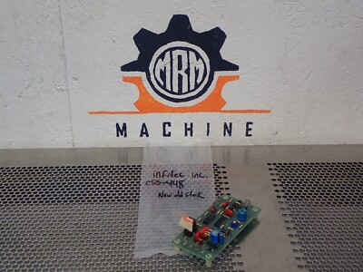 INFITEC CS5-448 PC Board 120VAC 1-60 Sec New Old Stock See All Pictures
