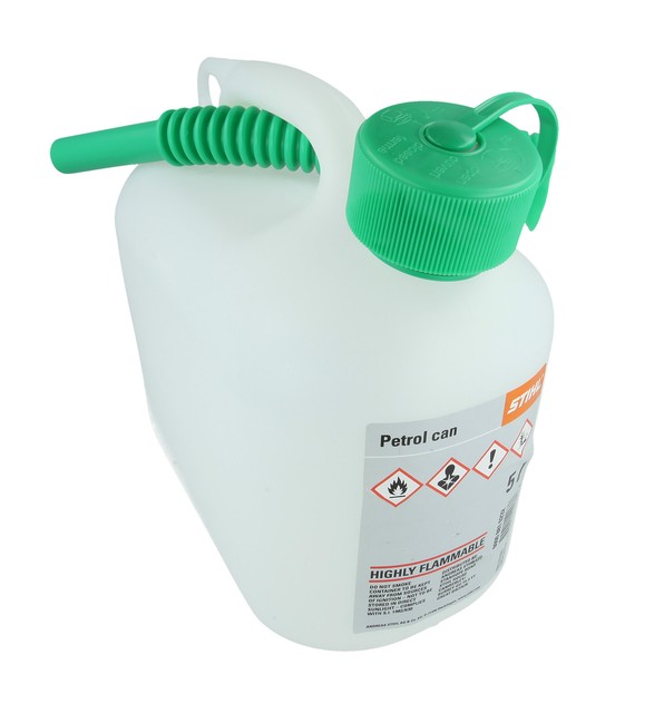 STIHL 5 Litre Fuel Canister Can 0000 881 0232 2 Stroke Oil Chainsaw