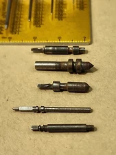 Lot Of 5 Mixed American Pocket Watch Stems