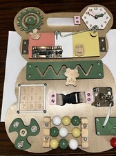 Puzzle  Toys  Educational  Wooden Puzzle No Name 