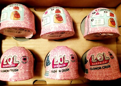 L.O.L. Überraschung! Fashion Crush Series – Eye Spy, 6 Stück Zum Sammeln