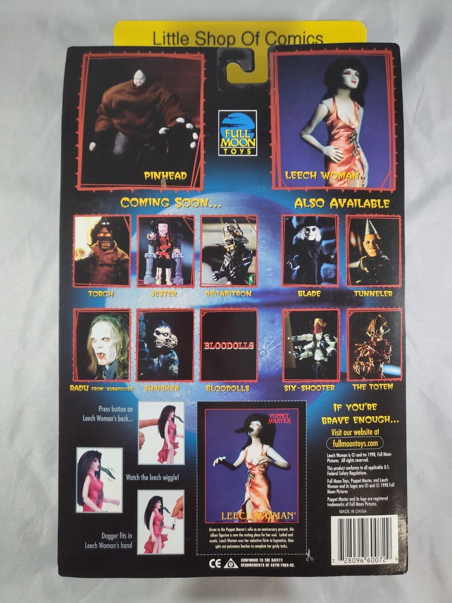 Puppet Master Leech Woman Action Figure 1998 Full Moon Toys | eBay