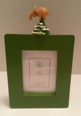 2 5x 3 5 Christmas Reindeer Wooden Picture Frame From Kohl S Christmas Ebay 2 5x 3 5 Christmas Reindeer Wooden Picture Frame From Kohl S Christmas Ebay