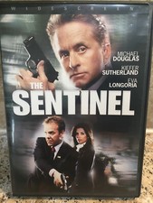 SENTINEL DVD / Michael Douglas / Ships  Same Day with Tracking