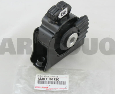 Toyota RAV 4 MK4 Motorlager Isolator vorne 1236136130 NEU ORIGINAL