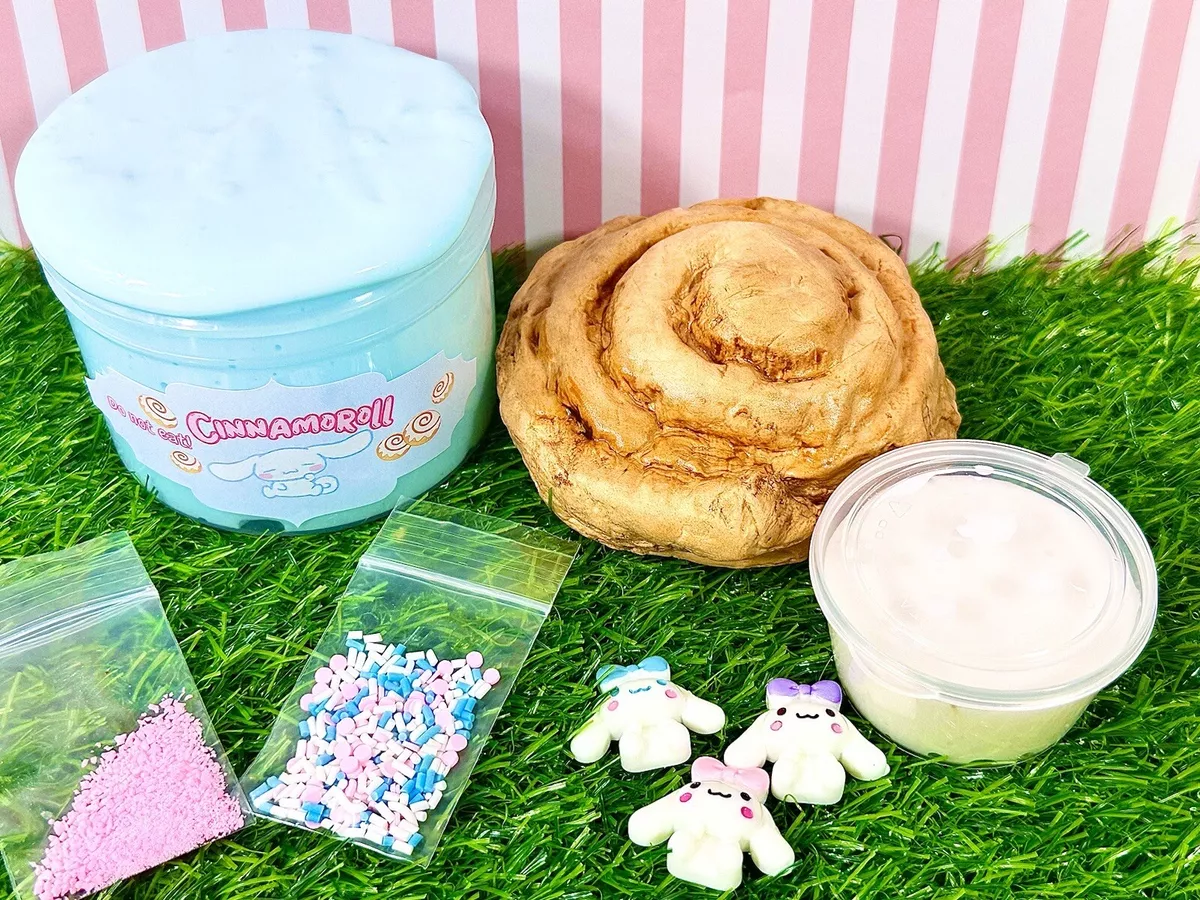 Cinnamoroll Butter Slime ~ DIY Clay ~Stretchy~ Scented~Slime Shops