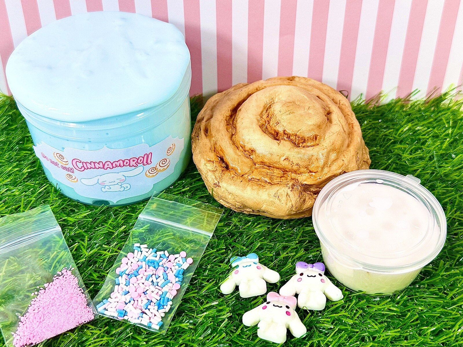 Cinnamo Roll Butter Diy Clay Slime Kit, Slime Shop, Cute Slime Gifts for  Kids, Slime for Kids, DIY Clay Slime Scented Kits, Clay Slime Kits 