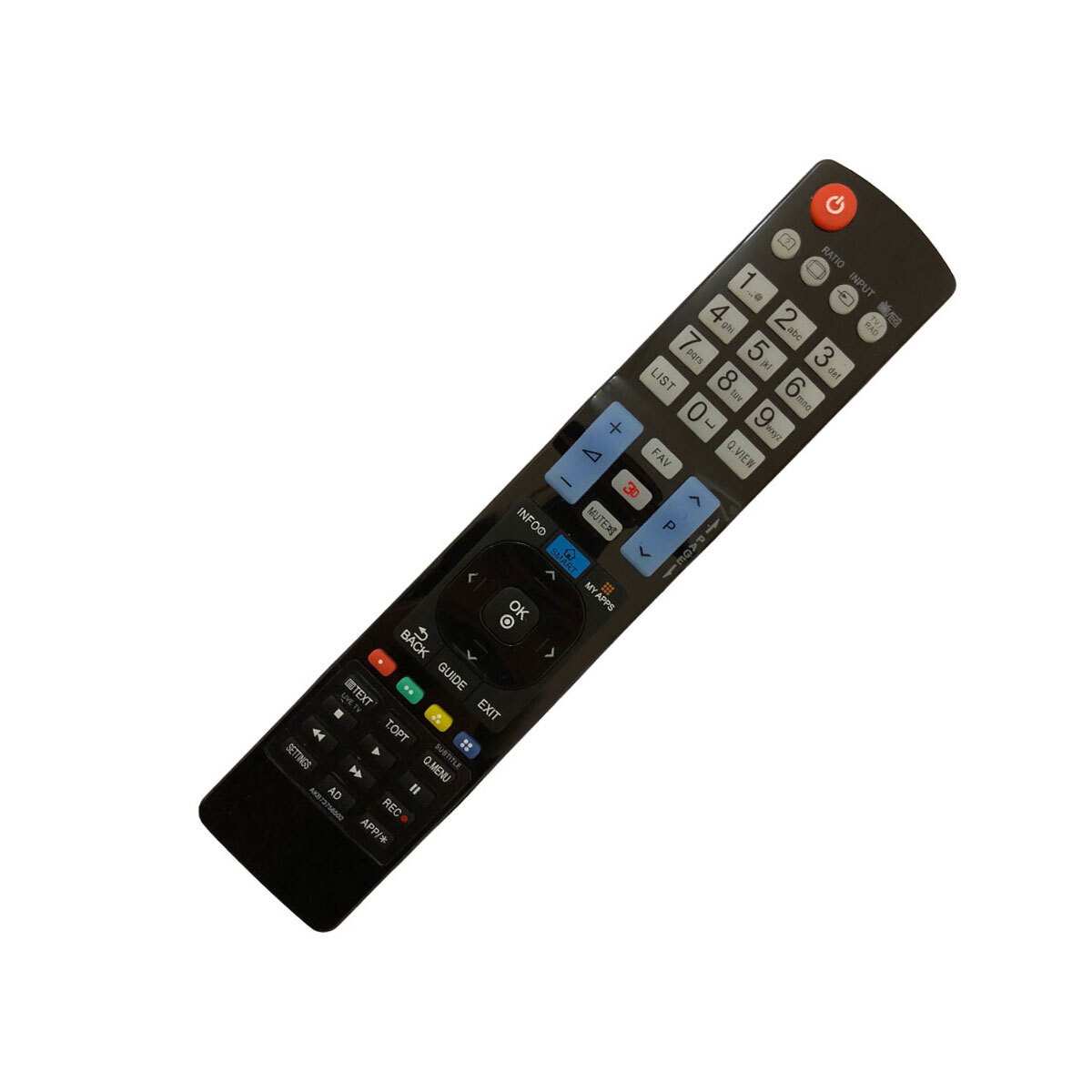 Thumbnail - Ersatz Tv Fernbedienung Für Lg 32ld420 Fernseher