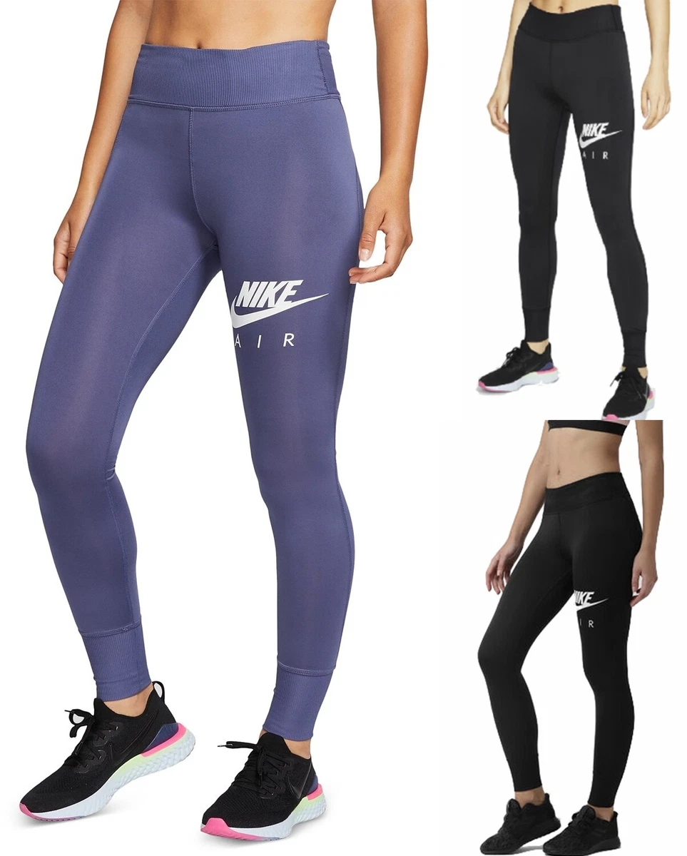 Nike Women's Fast Dri-FIT Running Leggings Black S