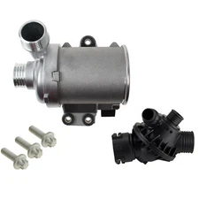 🔥Water Pump & Thermostat Kit For BMW X5 X6 435i xDrive 435i Gran Coupe🔥