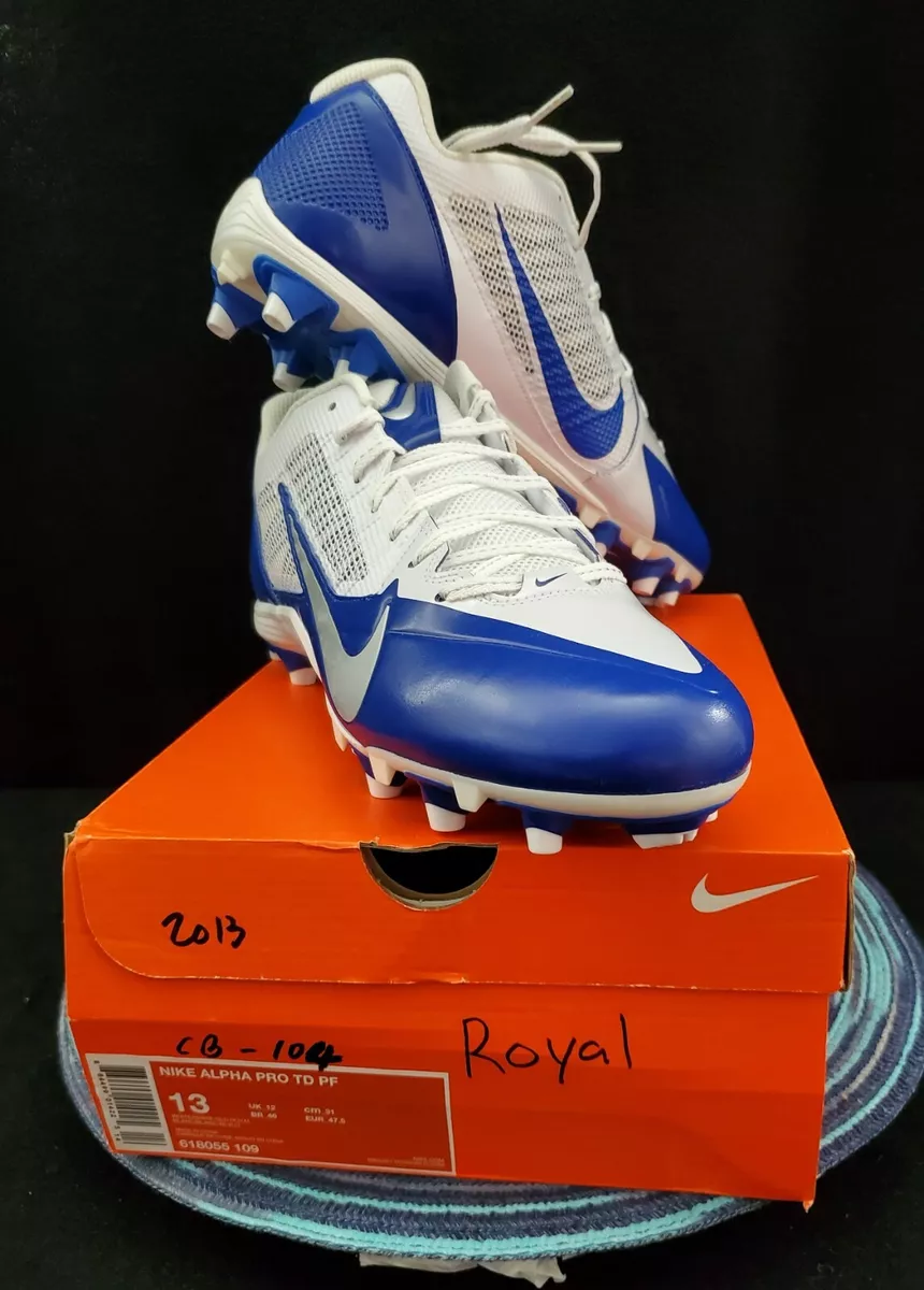 Nike alpha pro clearance td football cleats