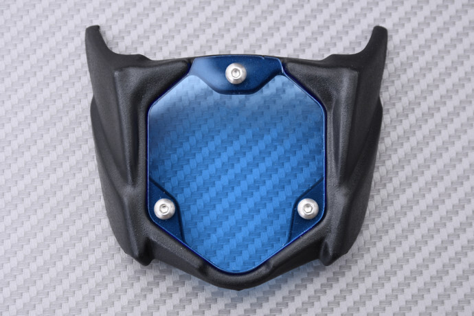 Protection phare avant bleu Yamaha R15M pour sublimer vos sorties nocturnes